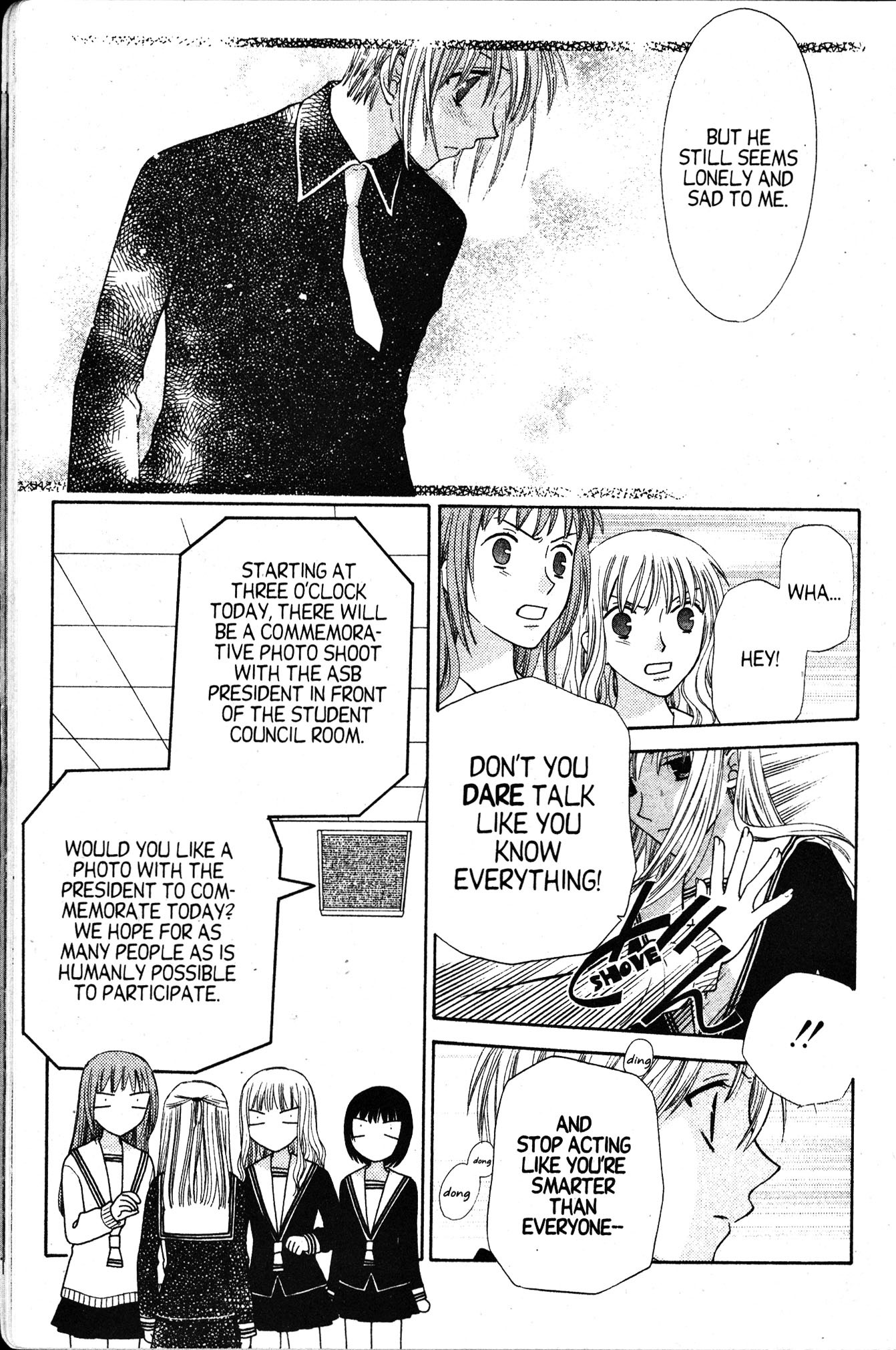 Halaman dari Fruits Basket Chapter 89