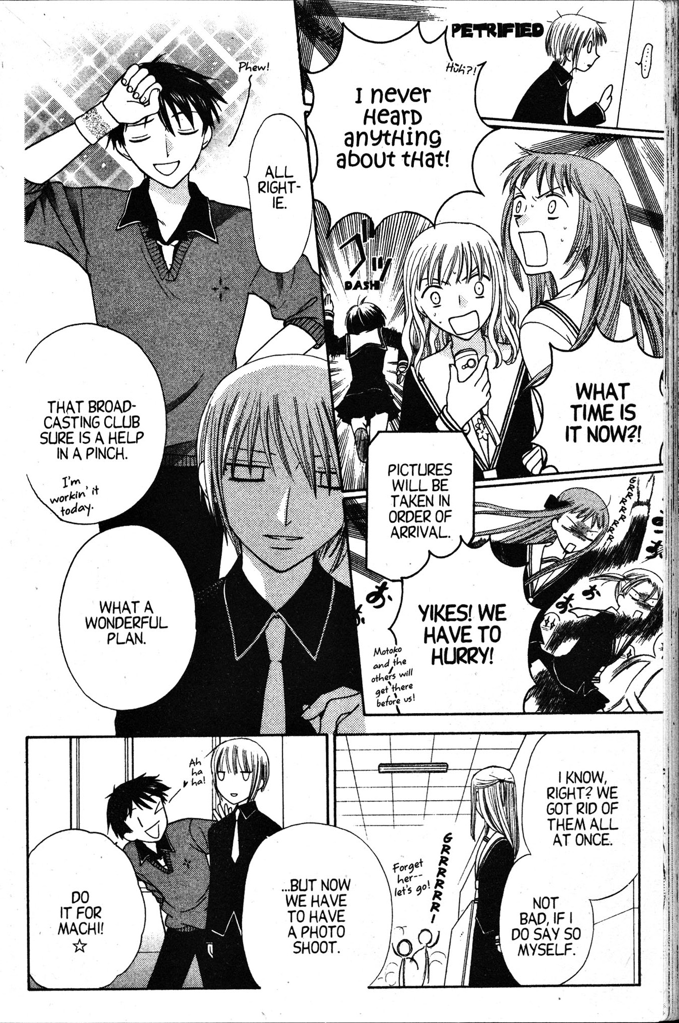 Halaman dari Fruits Basket Chapter 89