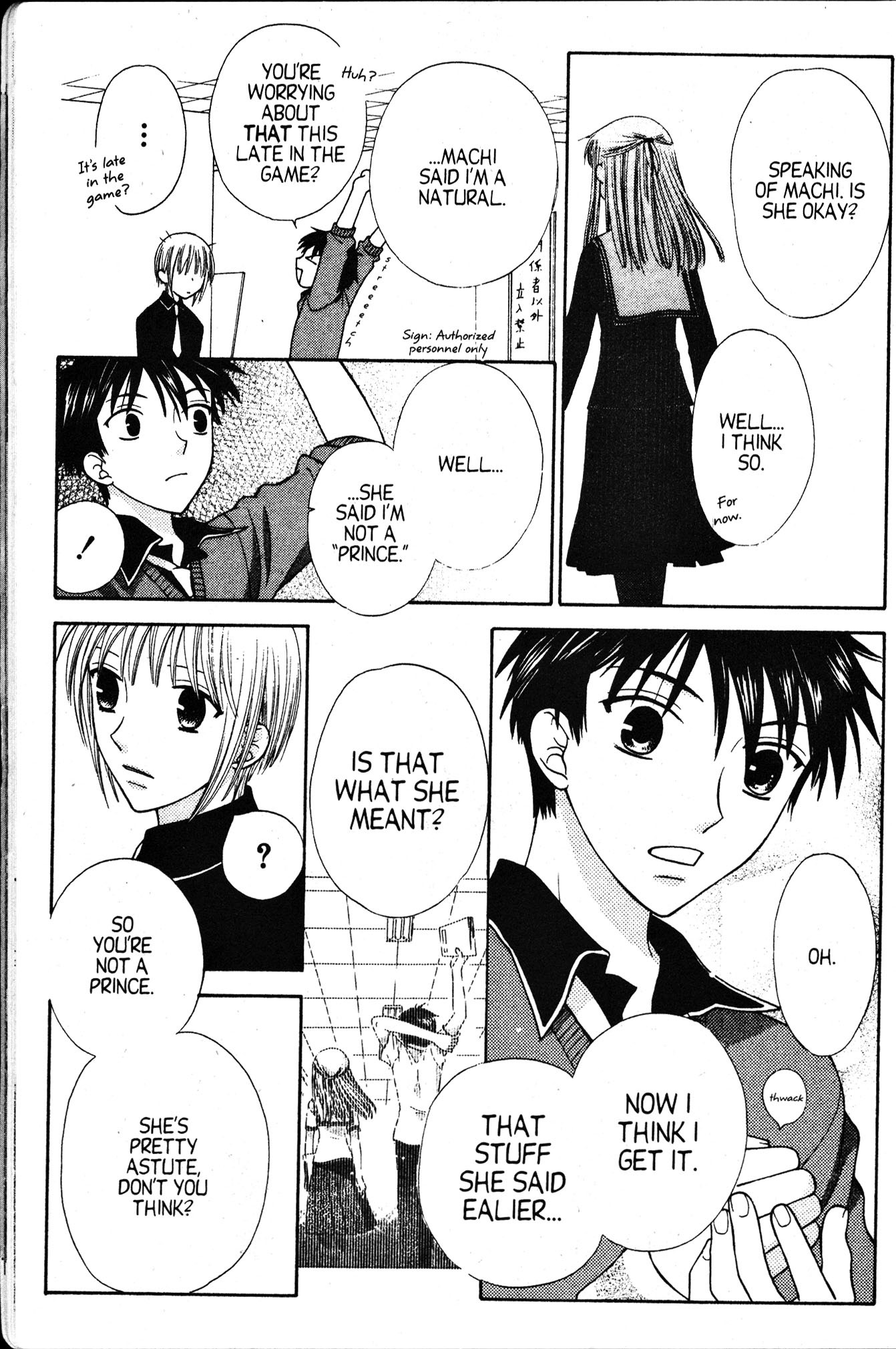 Halaman dari Fruits Basket Chapter 89