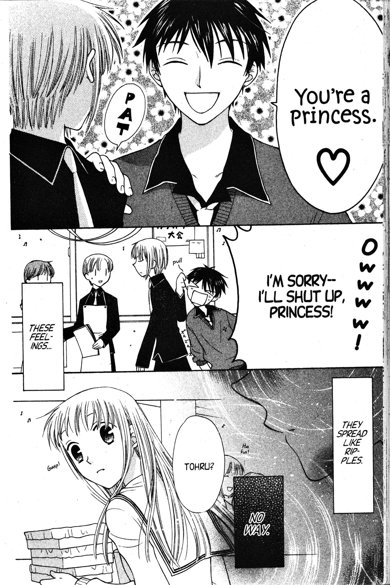 Halaman dari Fruits Basket Chapter 89