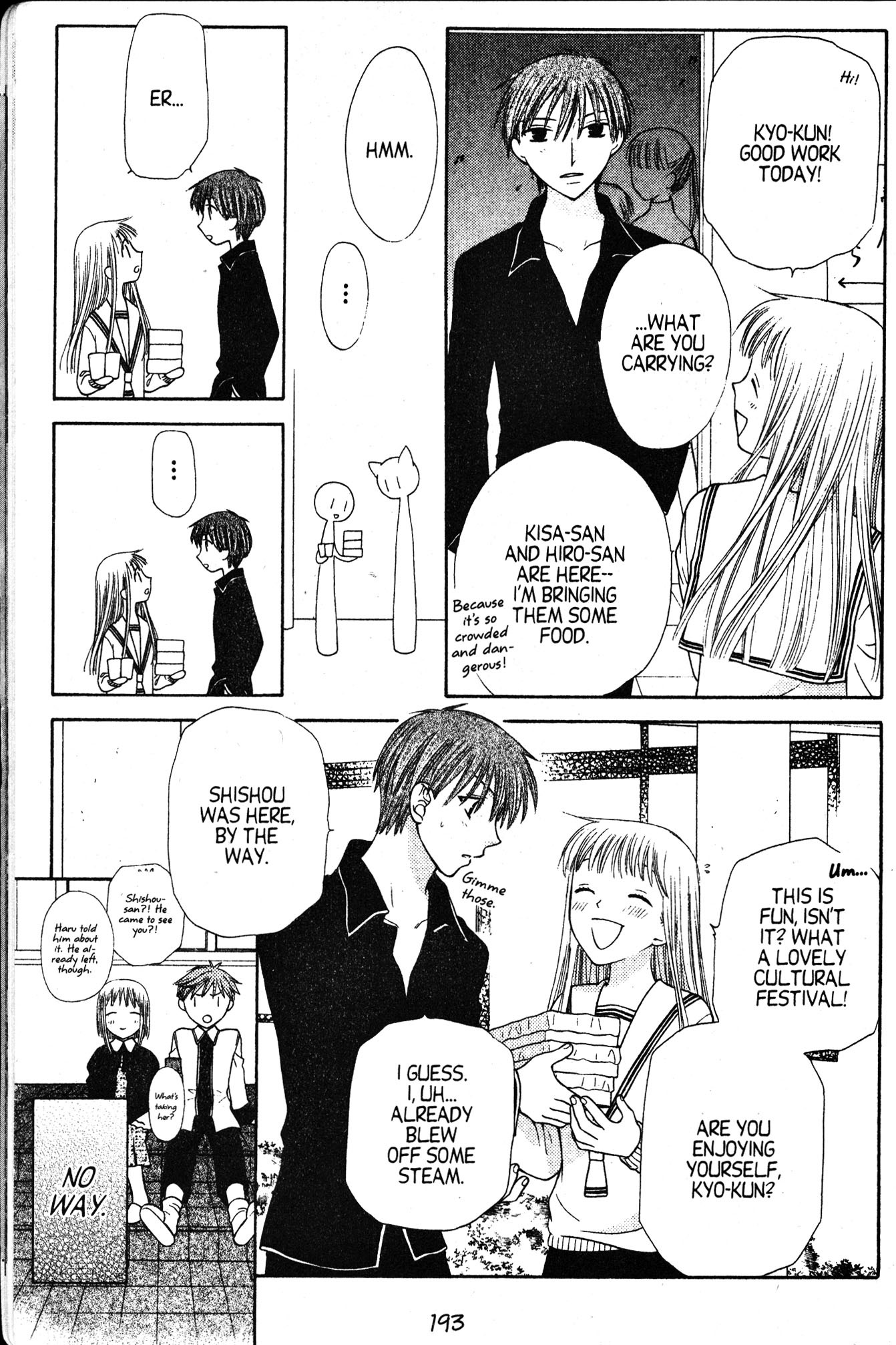 Halaman dari Fruits Basket Chapter 89