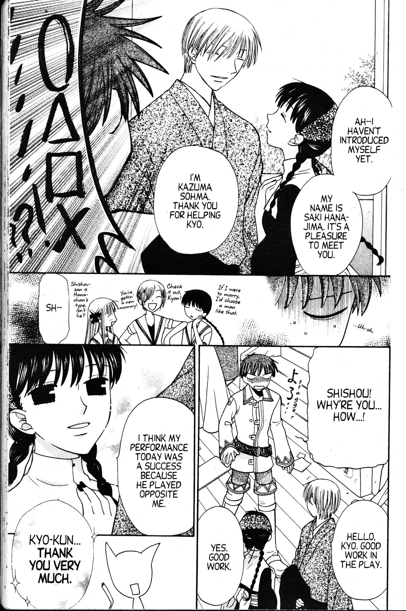Halaman dari Fruits Basket Chapter 89
