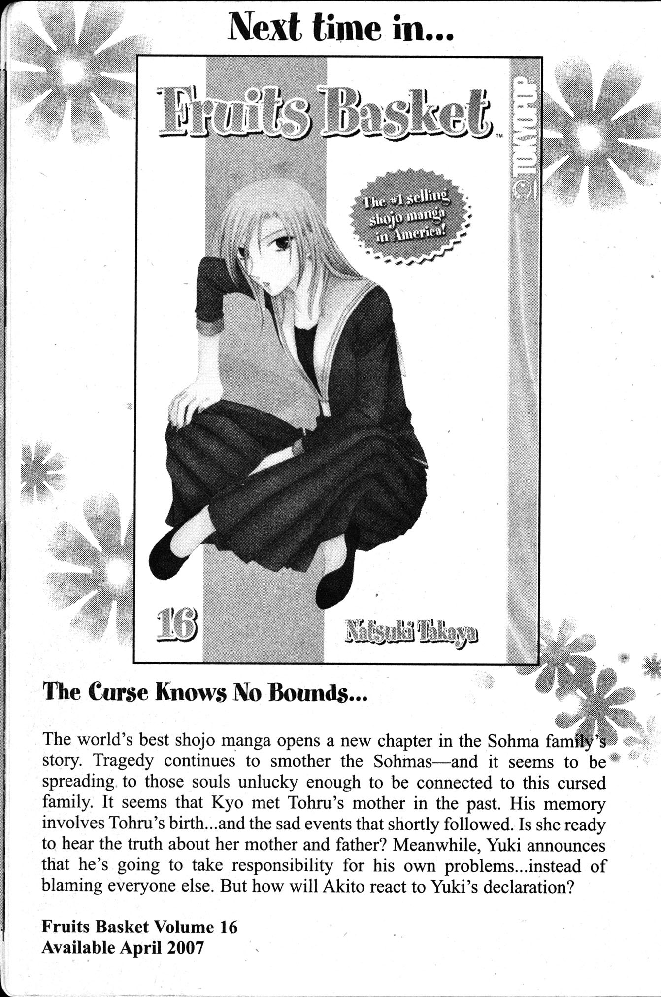 Halaman dari Fruits Basket Chapter 89