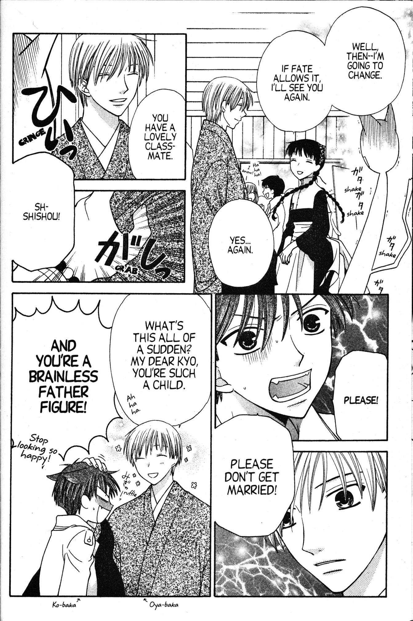 Halaman dari Fruits Basket Chapter 89