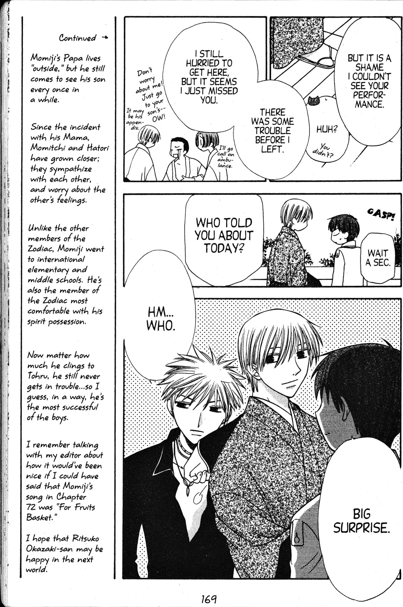Halaman dari Fruits Basket Chapter 89