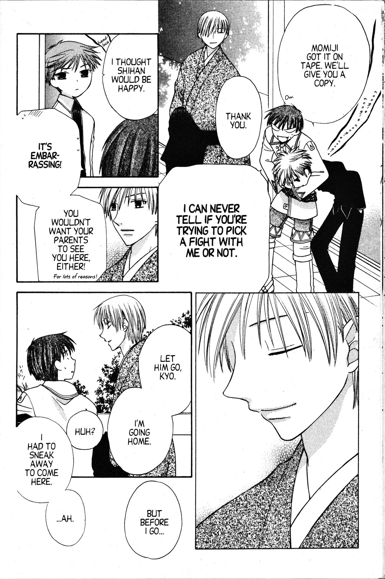 Halaman dari Fruits Basket Chapter 89