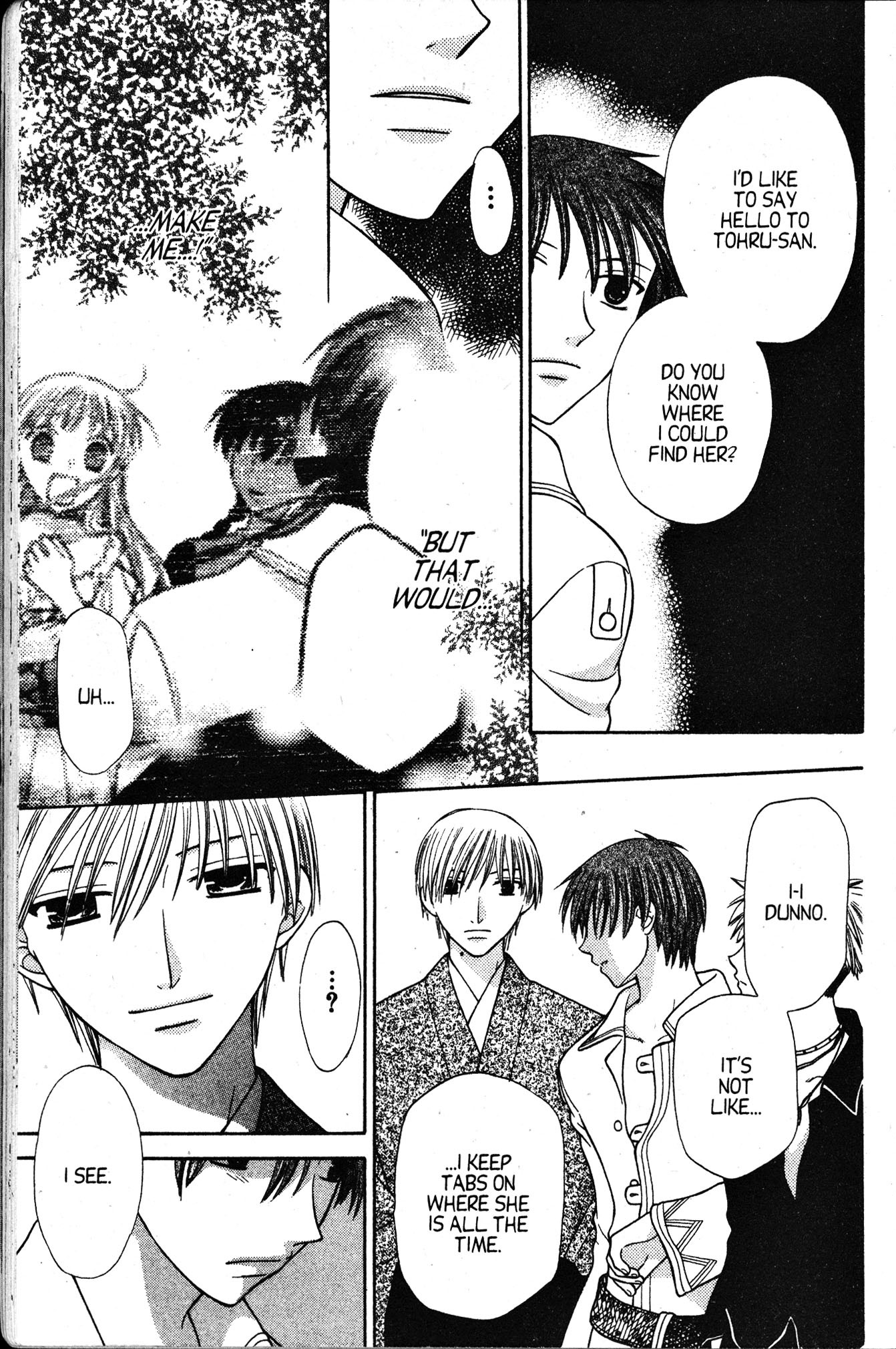 Halaman dari Fruits Basket Chapter 89