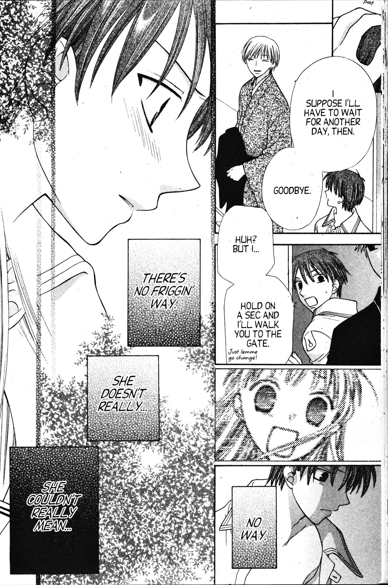 Halaman dari Fruits Basket Chapter 89