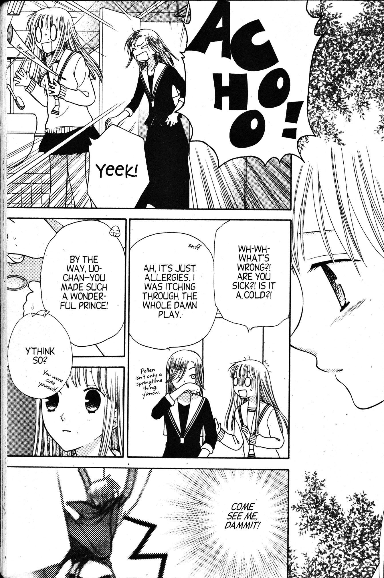 Halaman dari Fruits Basket Chapter 89