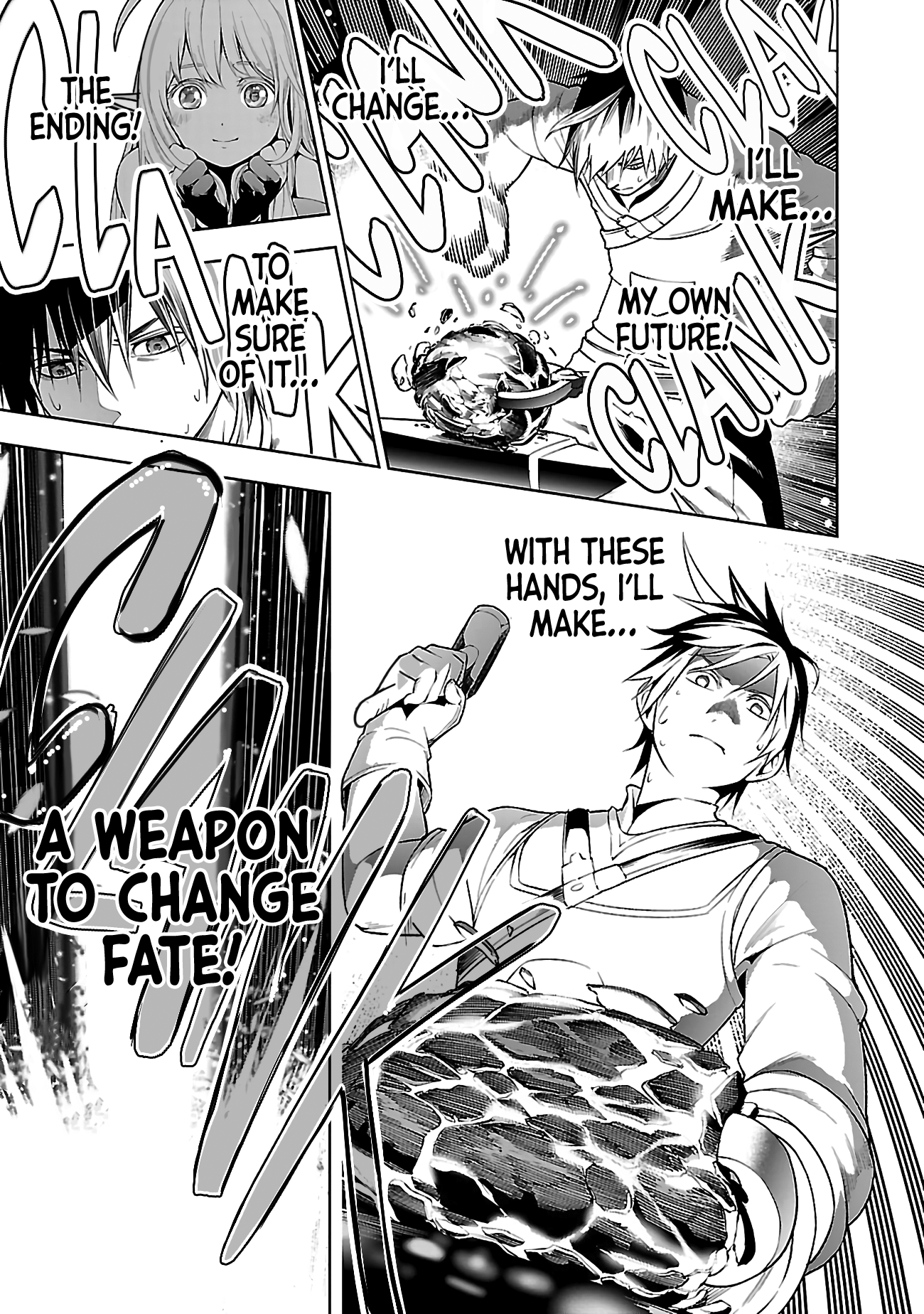 Halaman dari Tsuihousareru Tabi ni Skill wo Te ni Ireta Ore ga, 100 no Isekai de 2-shuume Musou Chapter 9.2