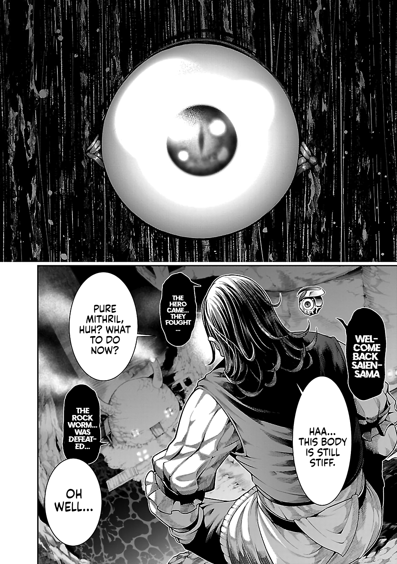 Halaman dari Tsuihousareru Tabi ni Skill wo Te ni Ireta Ore ga, 100 no Isekai de 2-shuume Musou Chapter 9.2