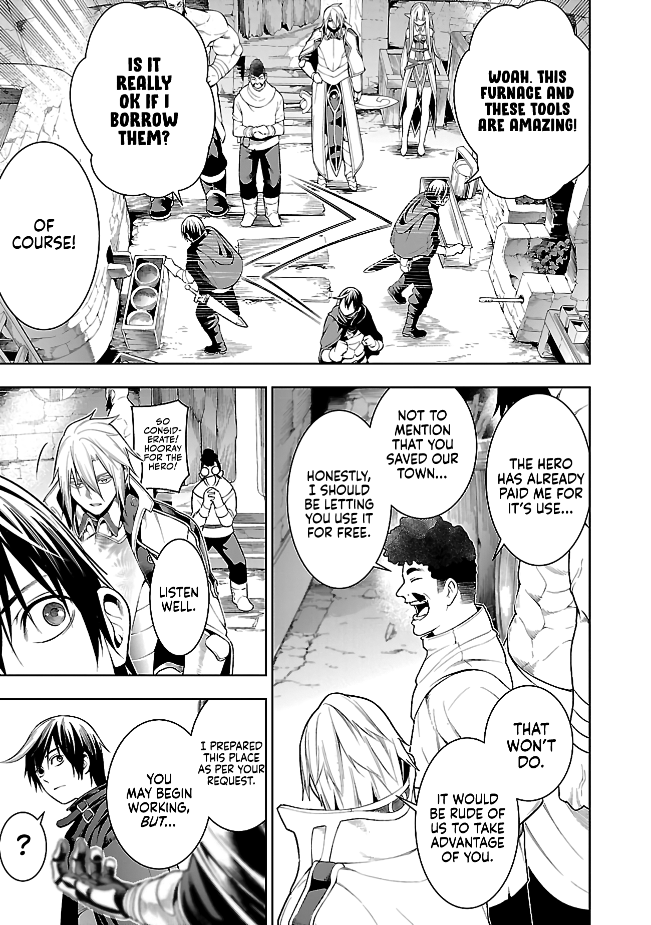 Halaman dari Tsuihousareru Tabi ni Skill wo Te ni Ireta Ore ga, 100 no Isekai de 2-shuume Musou Chapter 9.2