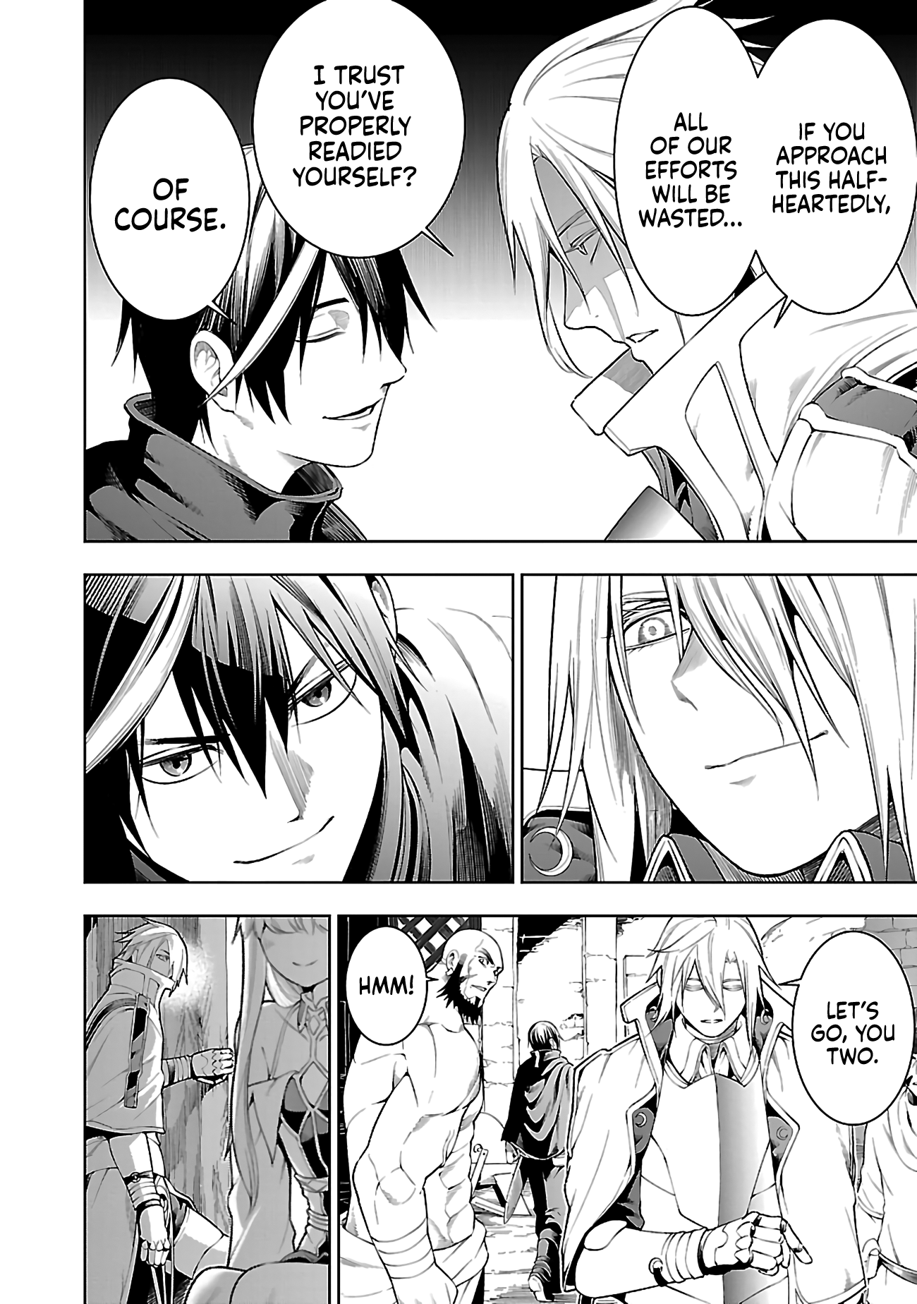 Halaman dari Tsuihousareru Tabi ni Skill wo Te ni Ireta Ore ga, 100 no Isekai de 2-shuume Musou Chapter 9.2