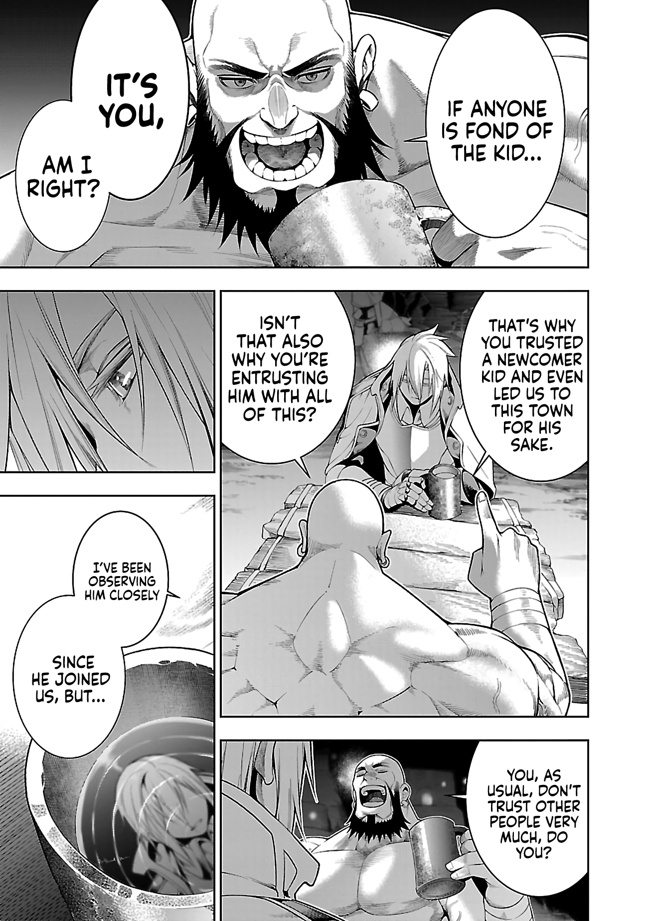Halaman dari Tsuihousareru Tabi ni Skill wo Te ni Ireta Ore ga, 100 no Isekai de 2-shuume Musou Chapter 9.2