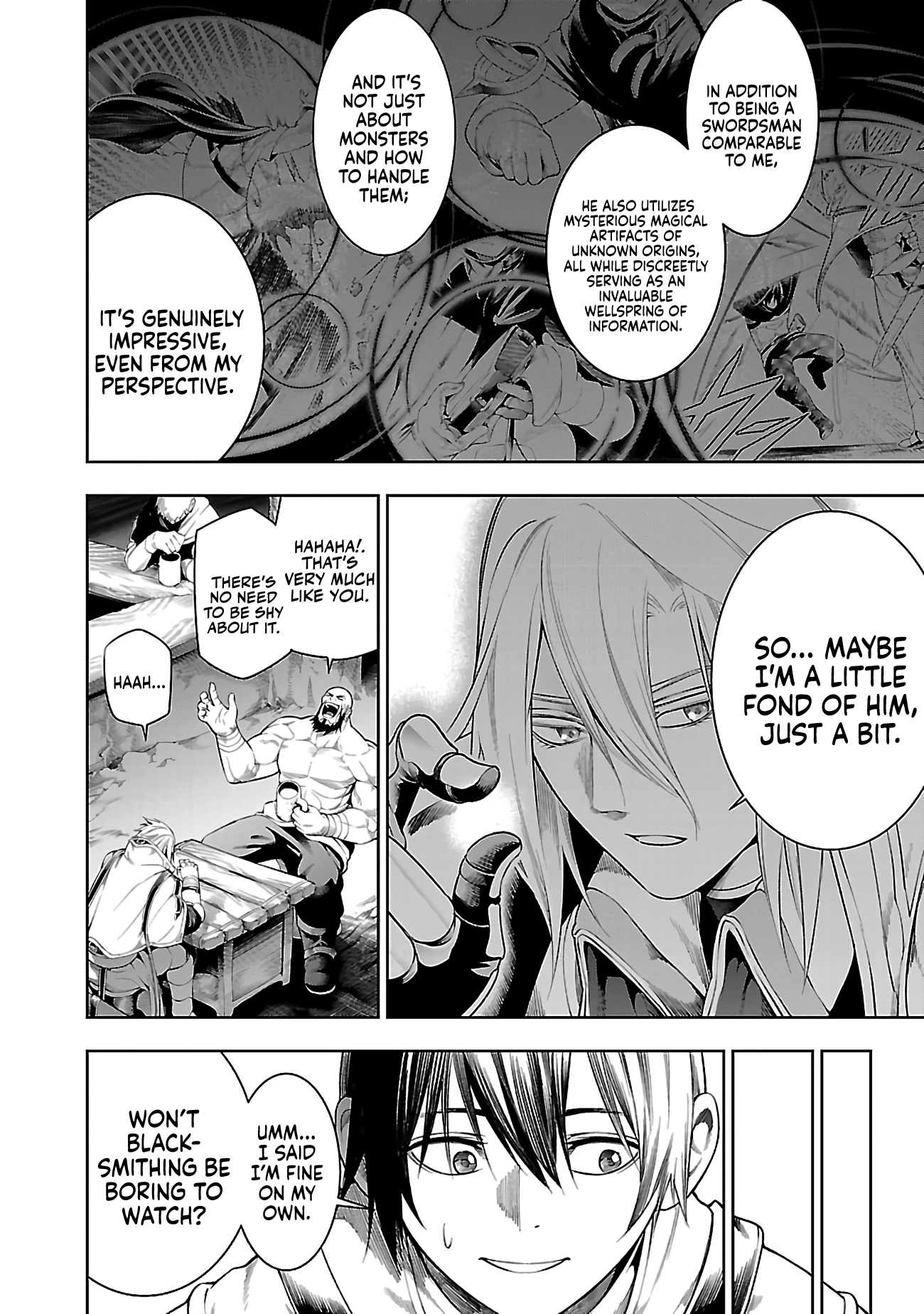 Halaman dari Tsuihousareru Tabi ni Skill wo Te ni Ireta Ore ga, 100 no Isekai de 2-shuume Musou Chapter 9.2