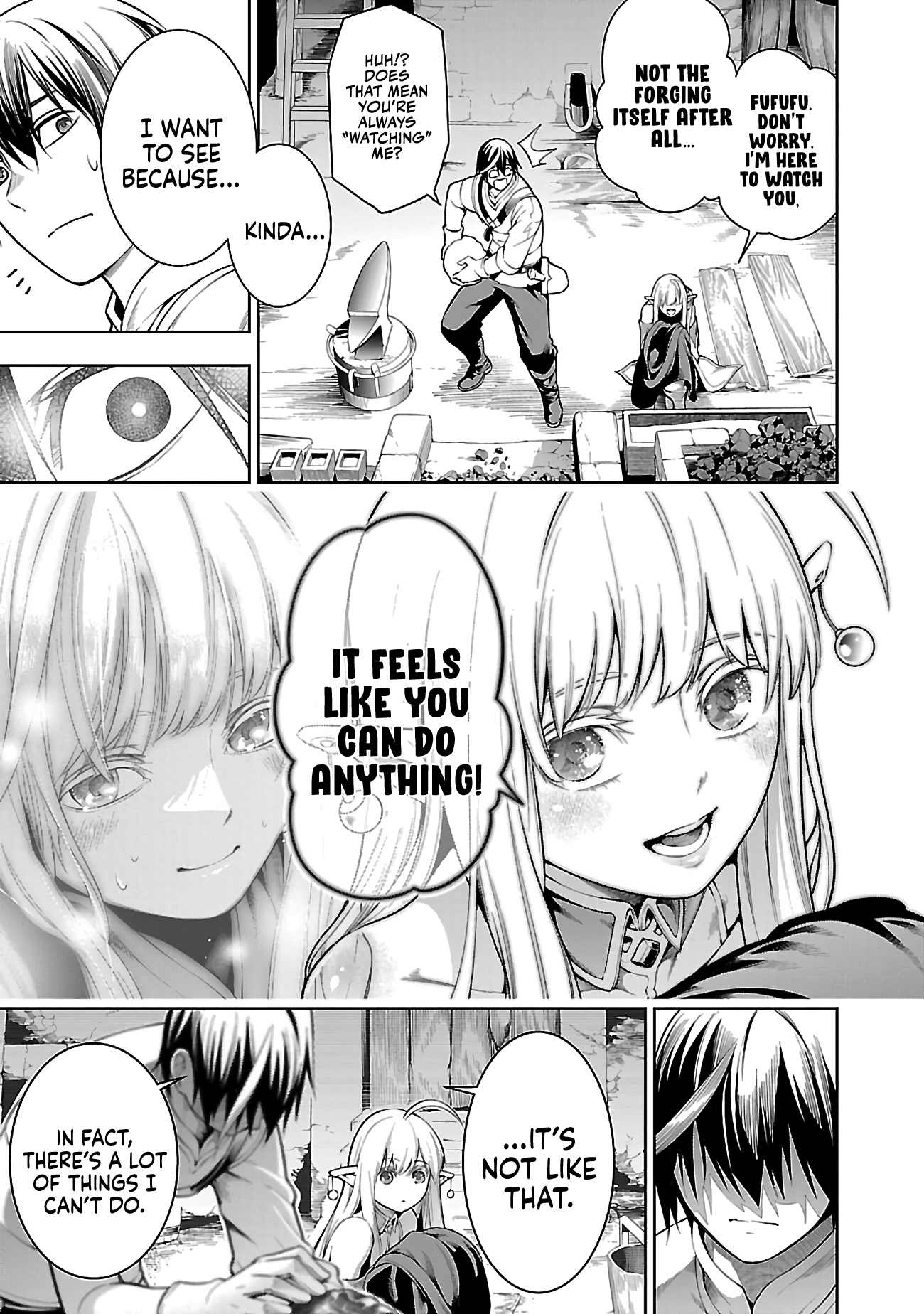 Halaman dari Tsuihousareru Tabi ni Skill wo Te ni Ireta Ore ga, 100 no Isekai de 2-shuume Musou Chapter 9.2