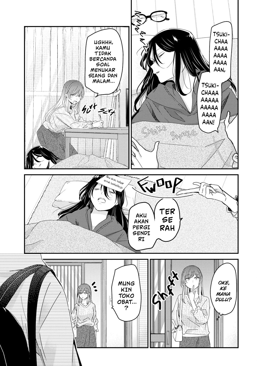 30 made Hitori Dattara Issho ni Kurasou tte Itta yo ne? Chapter 5 - halaman 1