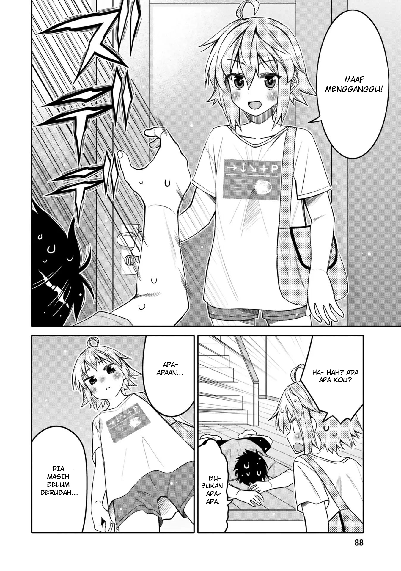 Ore no Tomodachi♂♀ ga Kawaisugite Komaru! Chapter 23 - halaman 7