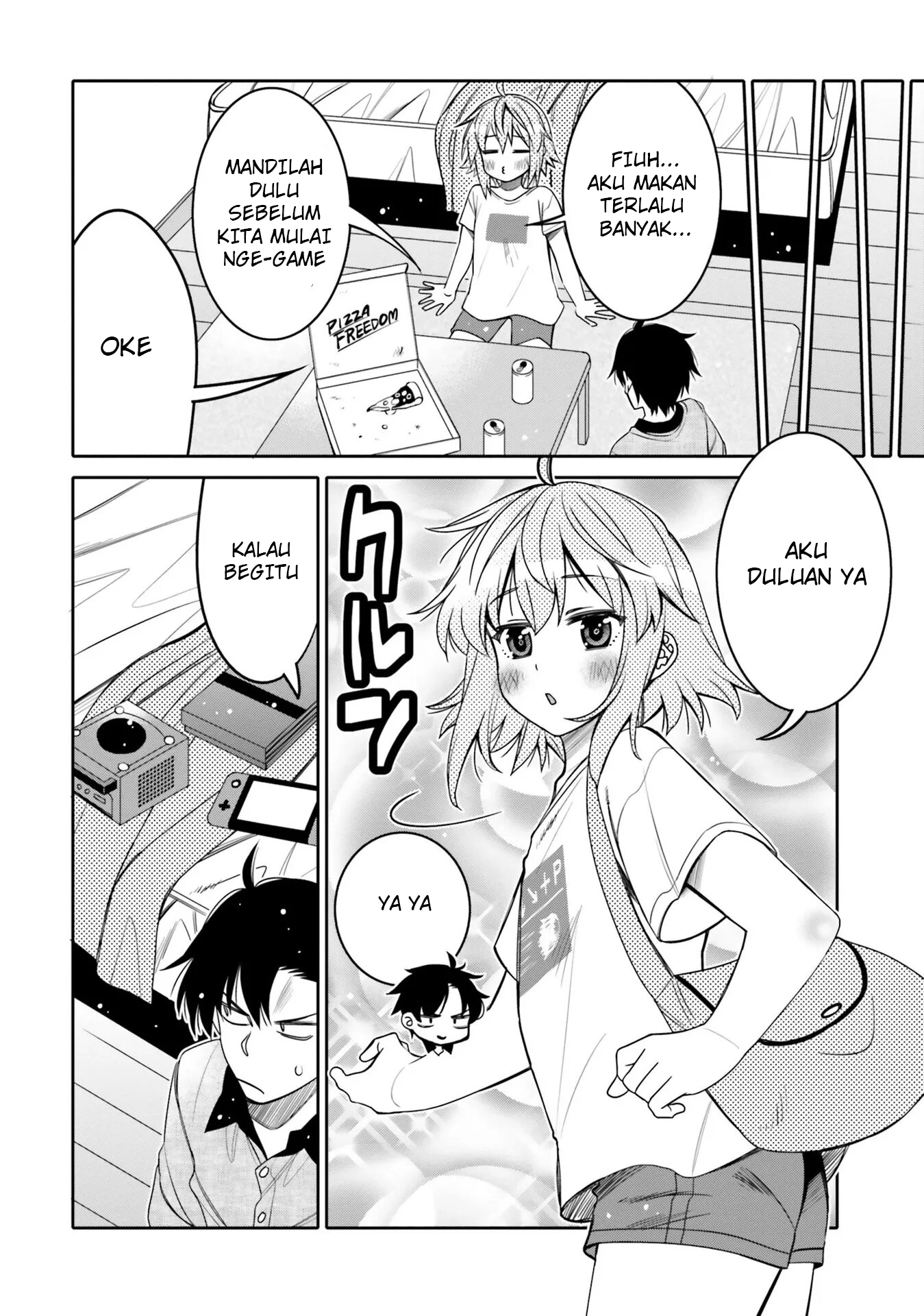 Ore no Tomodachi♂♀ ga Kawaisugite Komaru! Chapter 23 - halaman 9