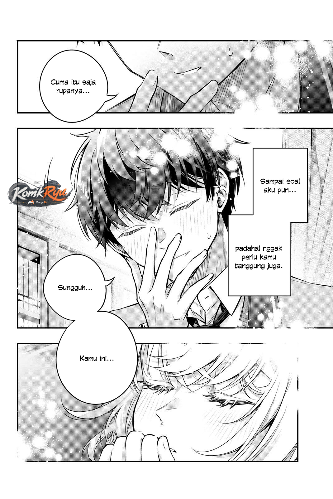 Tokidoki Bosotto Russia-go de Dereru Tonari no Alya-san Chapter 80 - halaman 12