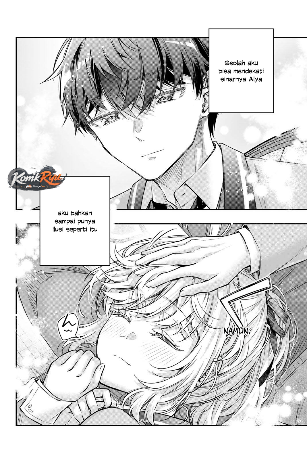 Tokidoki Bosotto Russia-go de Dereru Tonari no Alya-san Chapter 80 - halaman 14