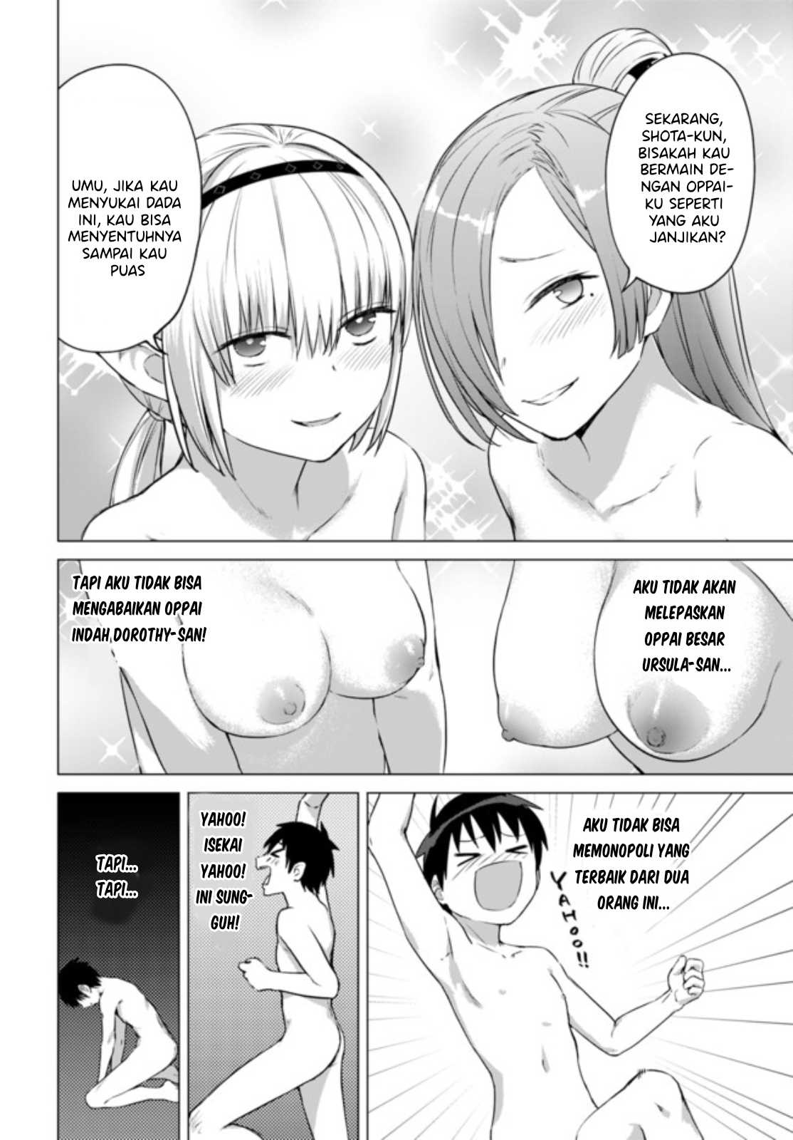 Valhalla Ochinchin-kan Chapter 12.1 - halaman 9