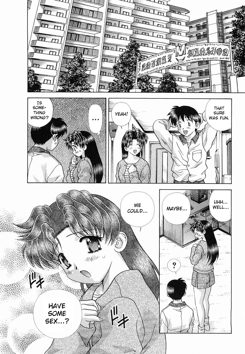 Halaman dari Futari Ecchi Chapter 229