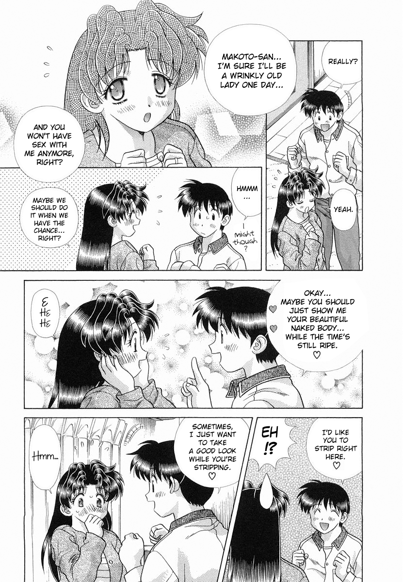 Halaman dari Futari Ecchi Chapter 229