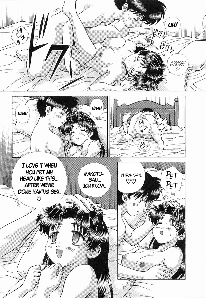 Halaman dari Futari Ecchi Chapter 229