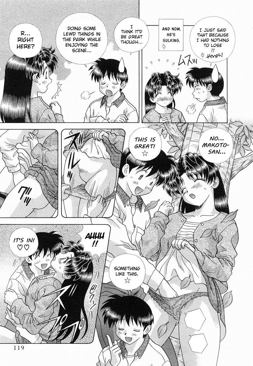Halaman dari Futari Ecchi Chapter 229