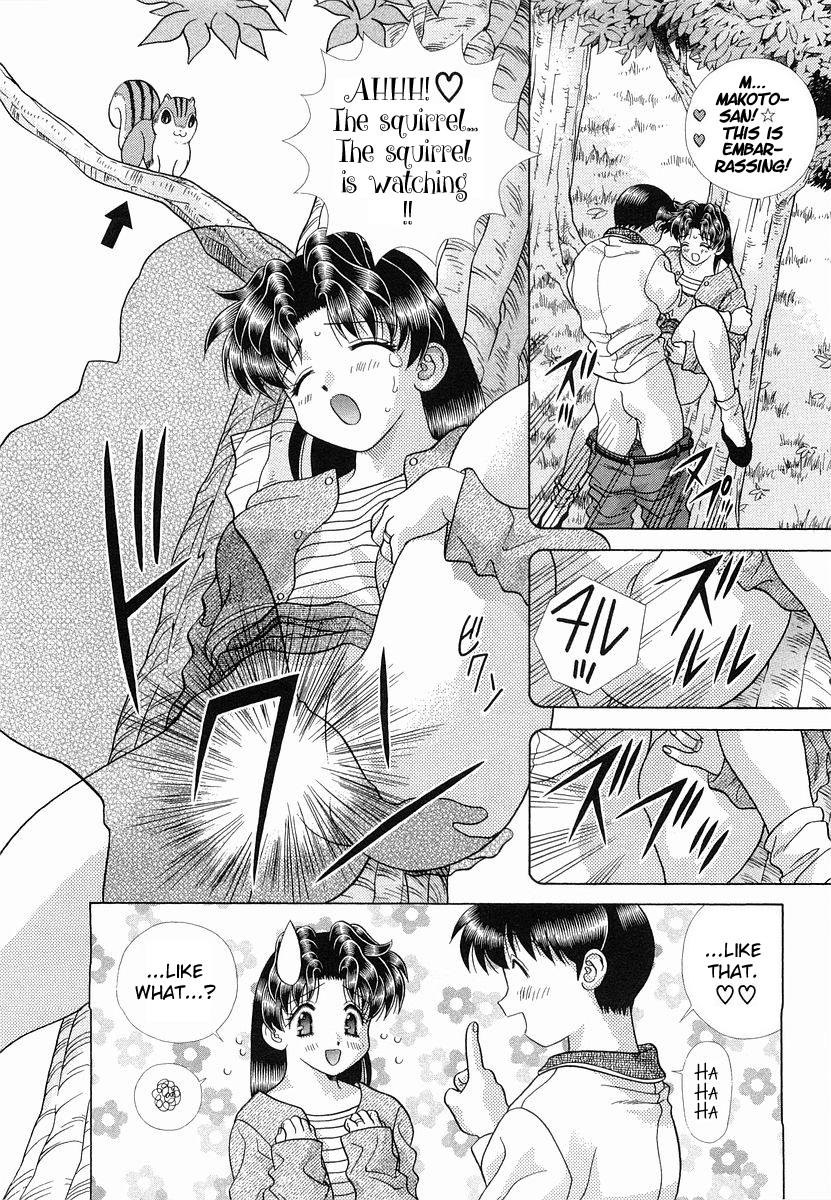 Halaman dari Futari Ecchi Chapter 229