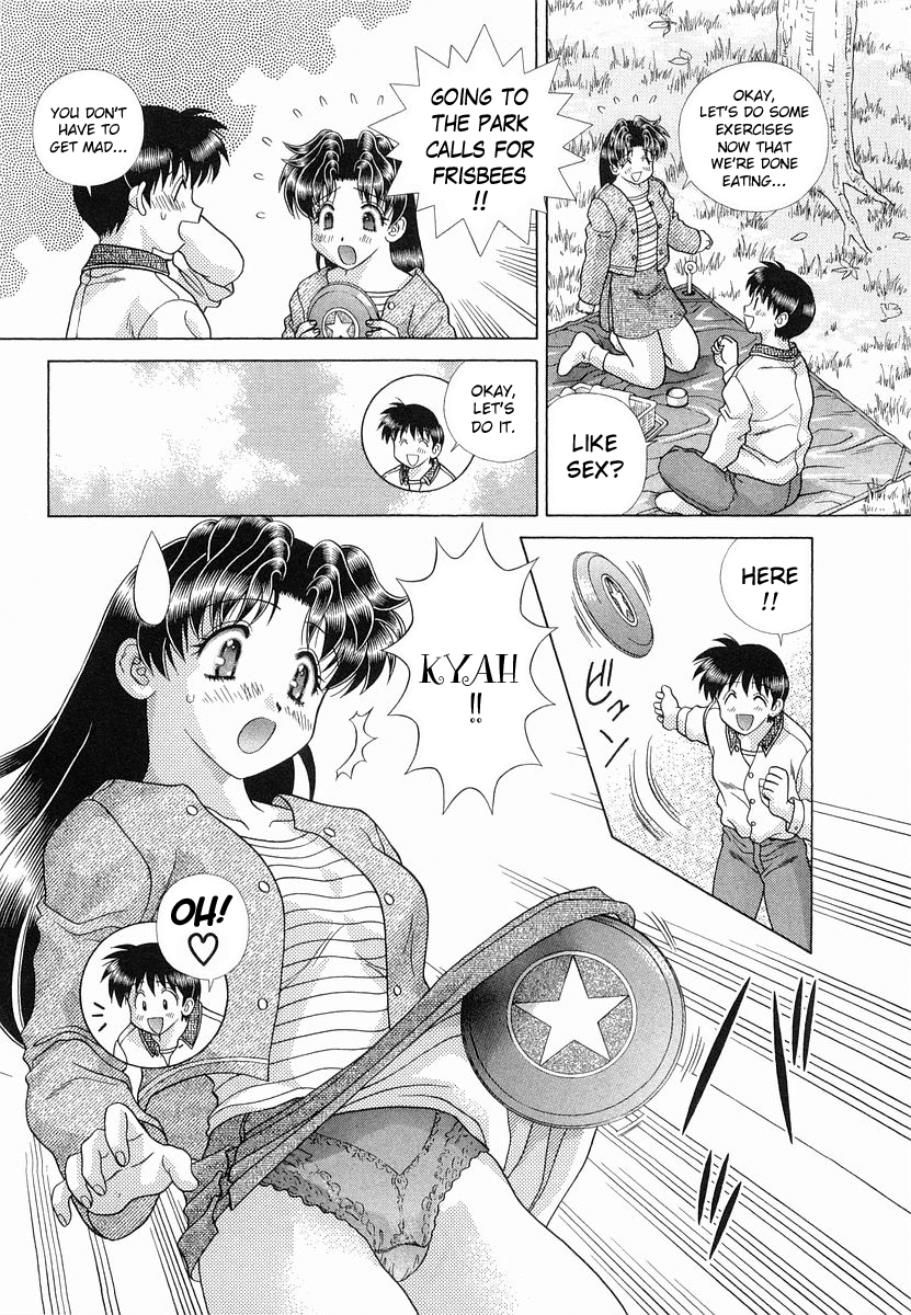 Halaman dari Futari Ecchi Chapter 229