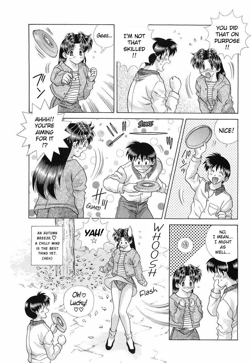 Halaman dari Futari Ecchi Chapter 229