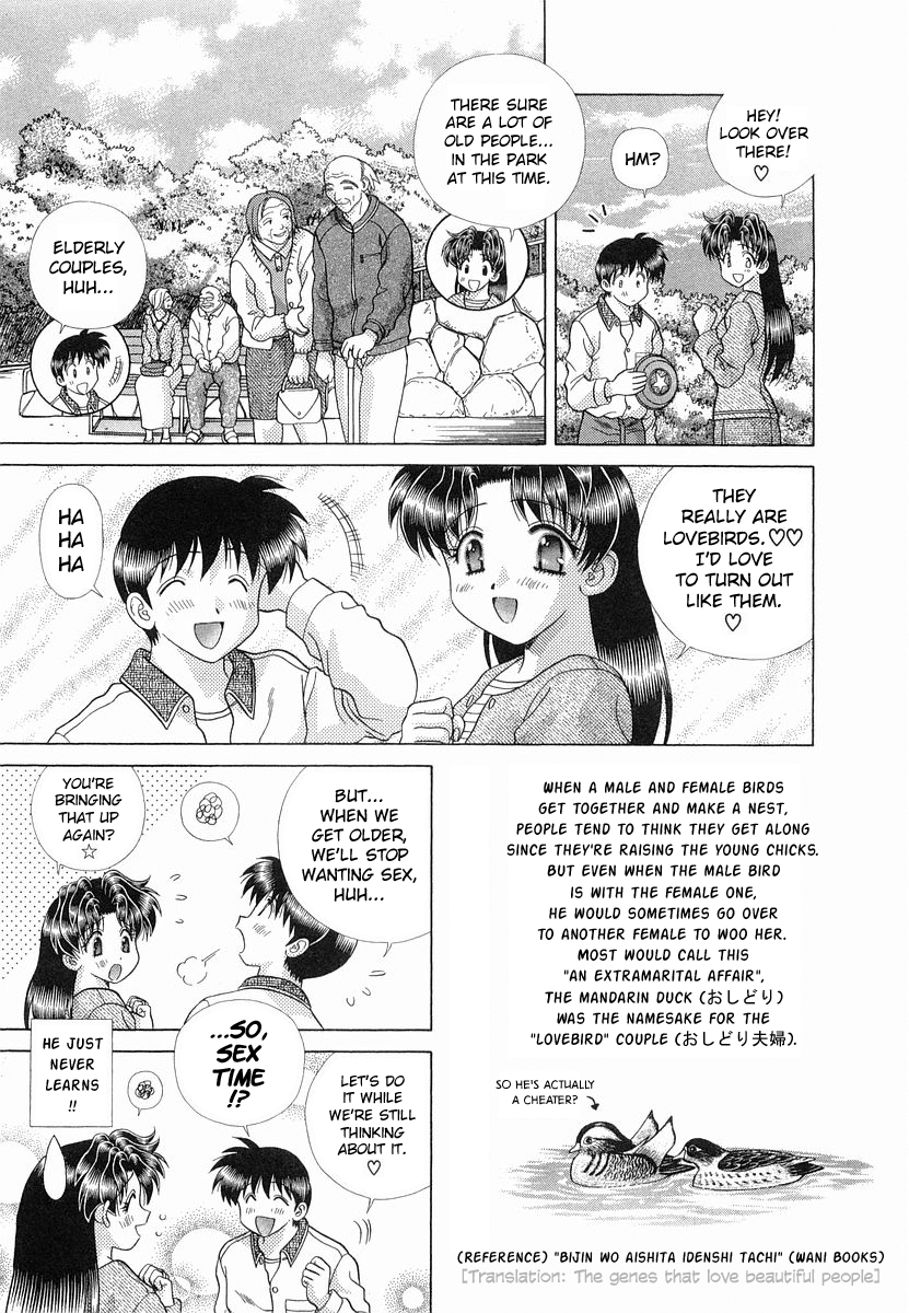 Halaman dari Futari Ecchi Chapter 229