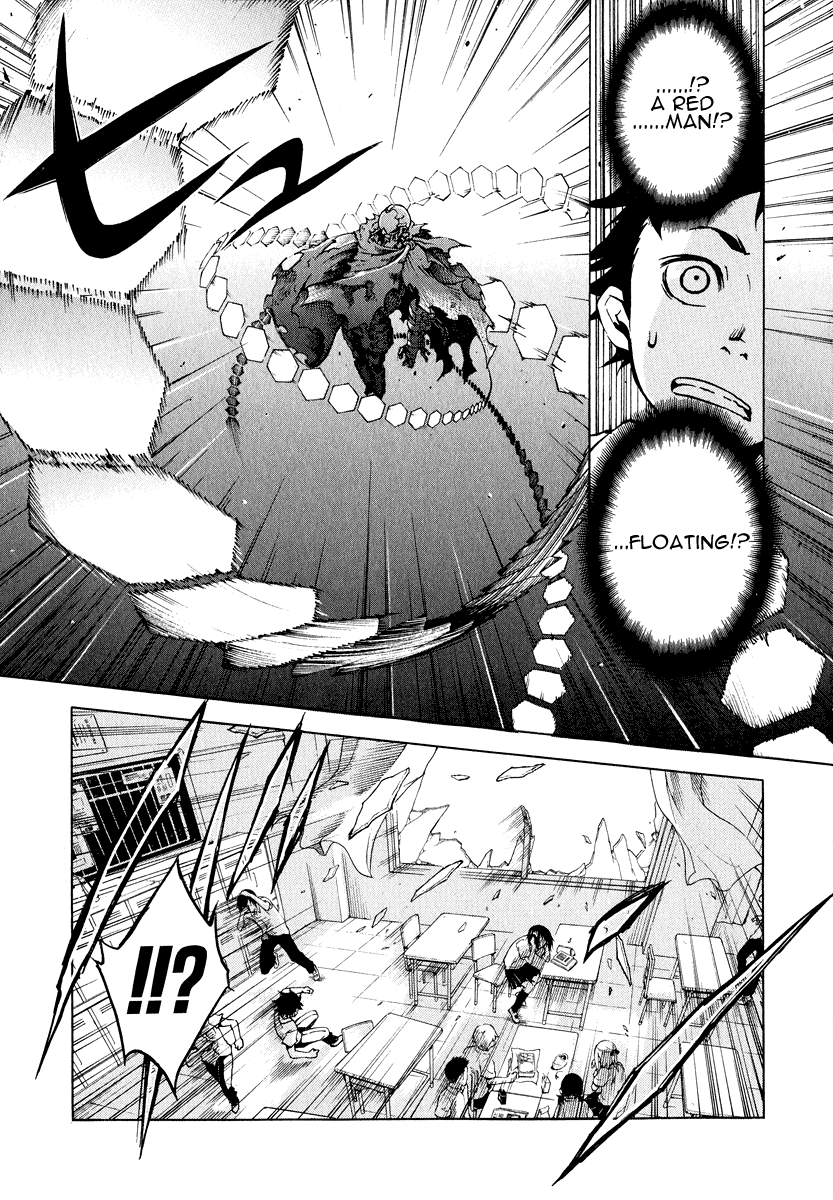 Halaman dari Deadman Wonderland Chapter 1