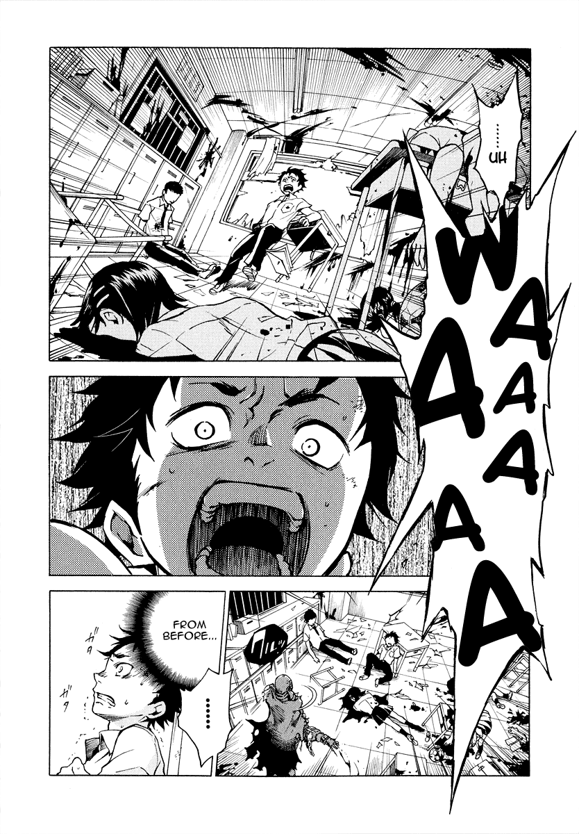 Halaman dari Deadman Wonderland Chapter 1