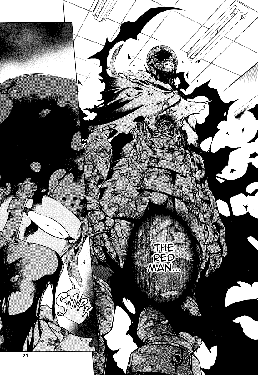 Halaman dari Deadman Wonderland Chapter 1