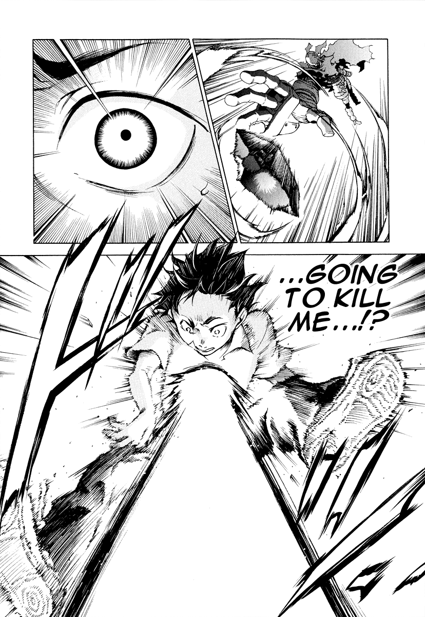 Halaman dari Deadman Wonderland Chapter 1