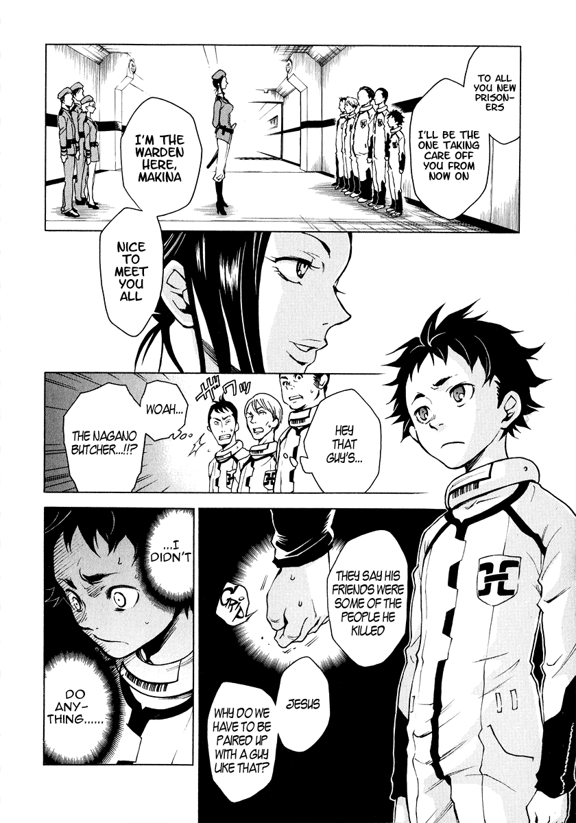 Halaman dari Deadman Wonderland Chapter 1