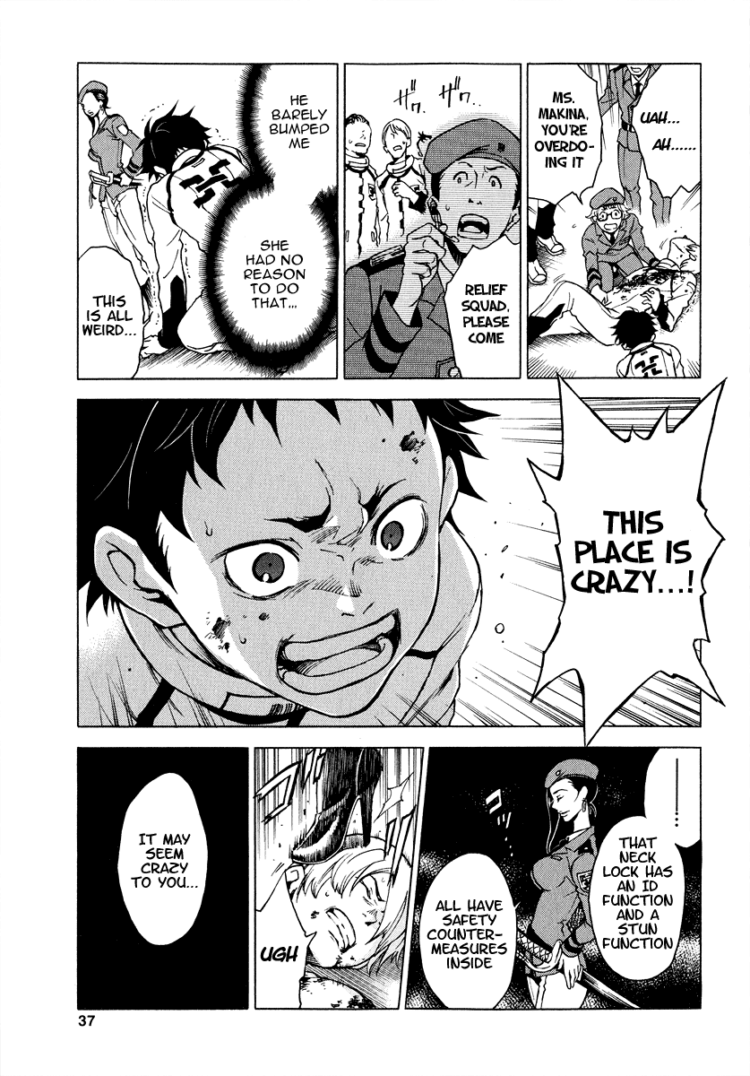 Halaman dari Deadman Wonderland Chapter 1