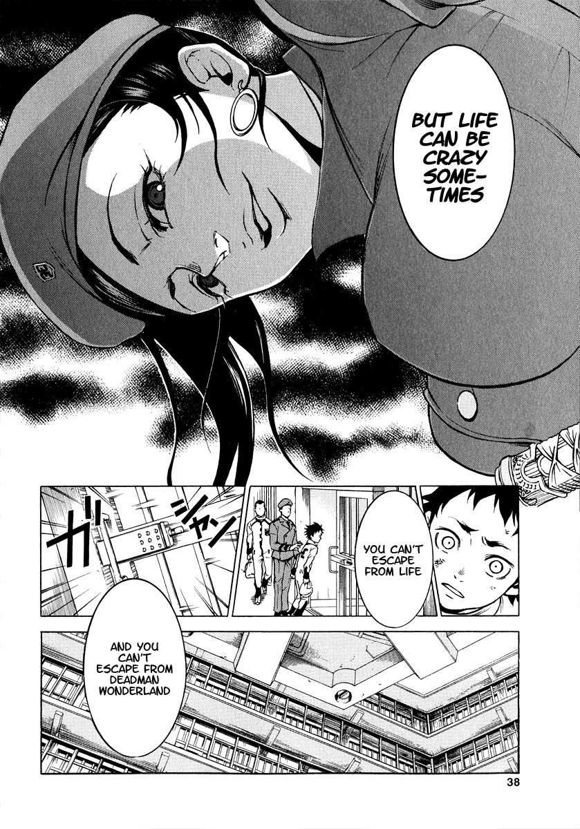 Halaman dari Deadman Wonderland Chapter 1