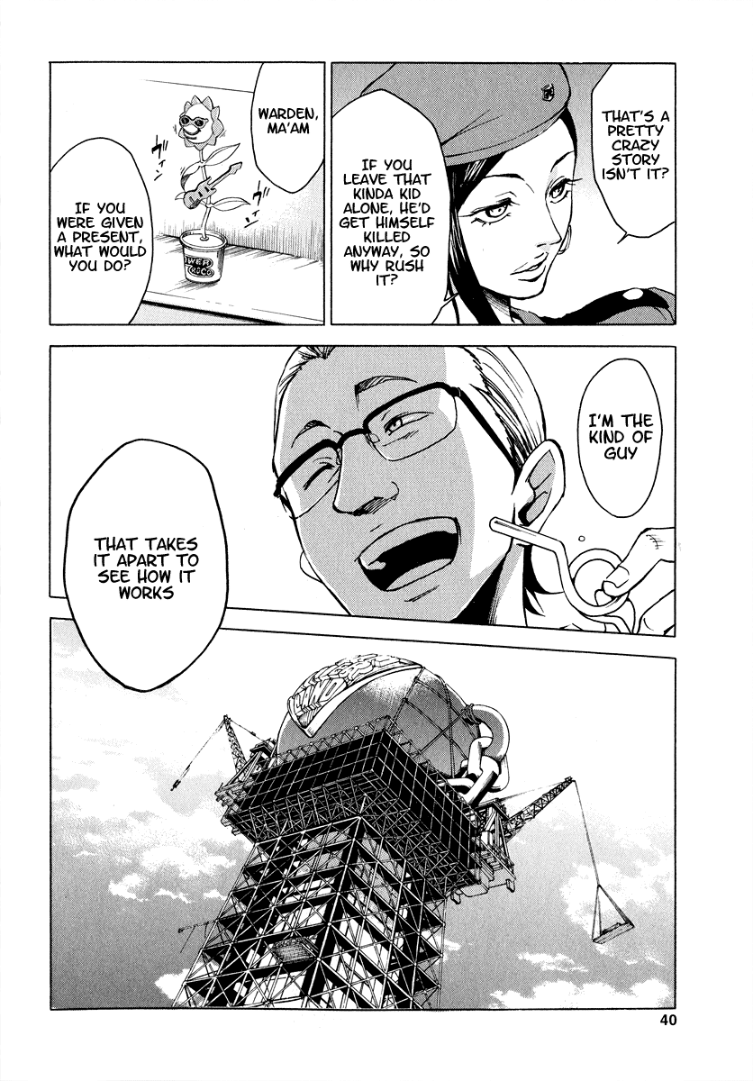 Halaman dari Deadman Wonderland Chapter 1