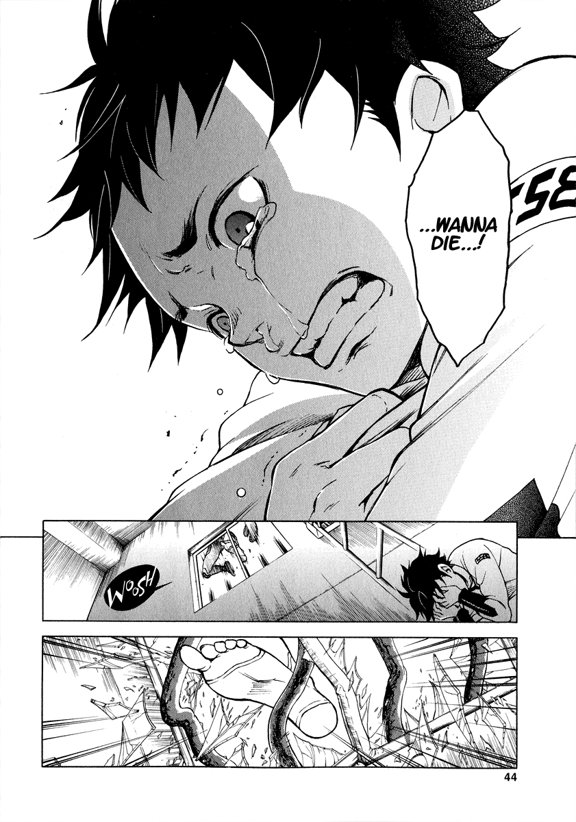 Halaman dari Deadman Wonderland Chapter 1