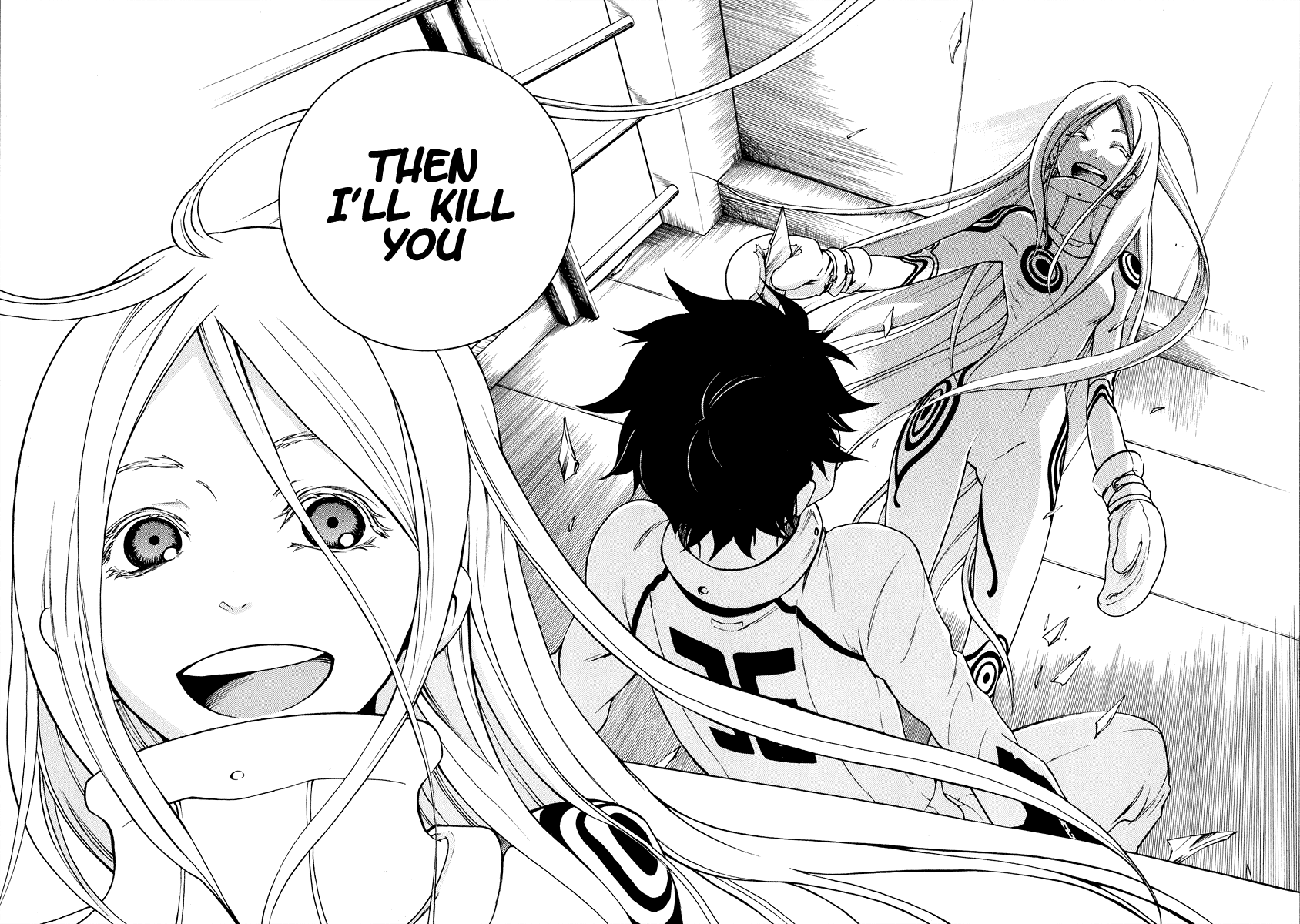 Halaman dari Deadman Wonderland Chapter 1