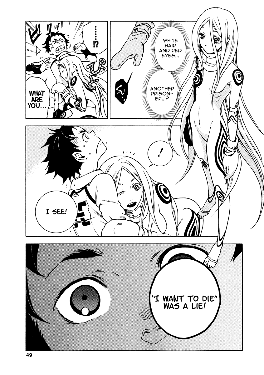 Halaman dari Deadman Wonderland Chapter 1