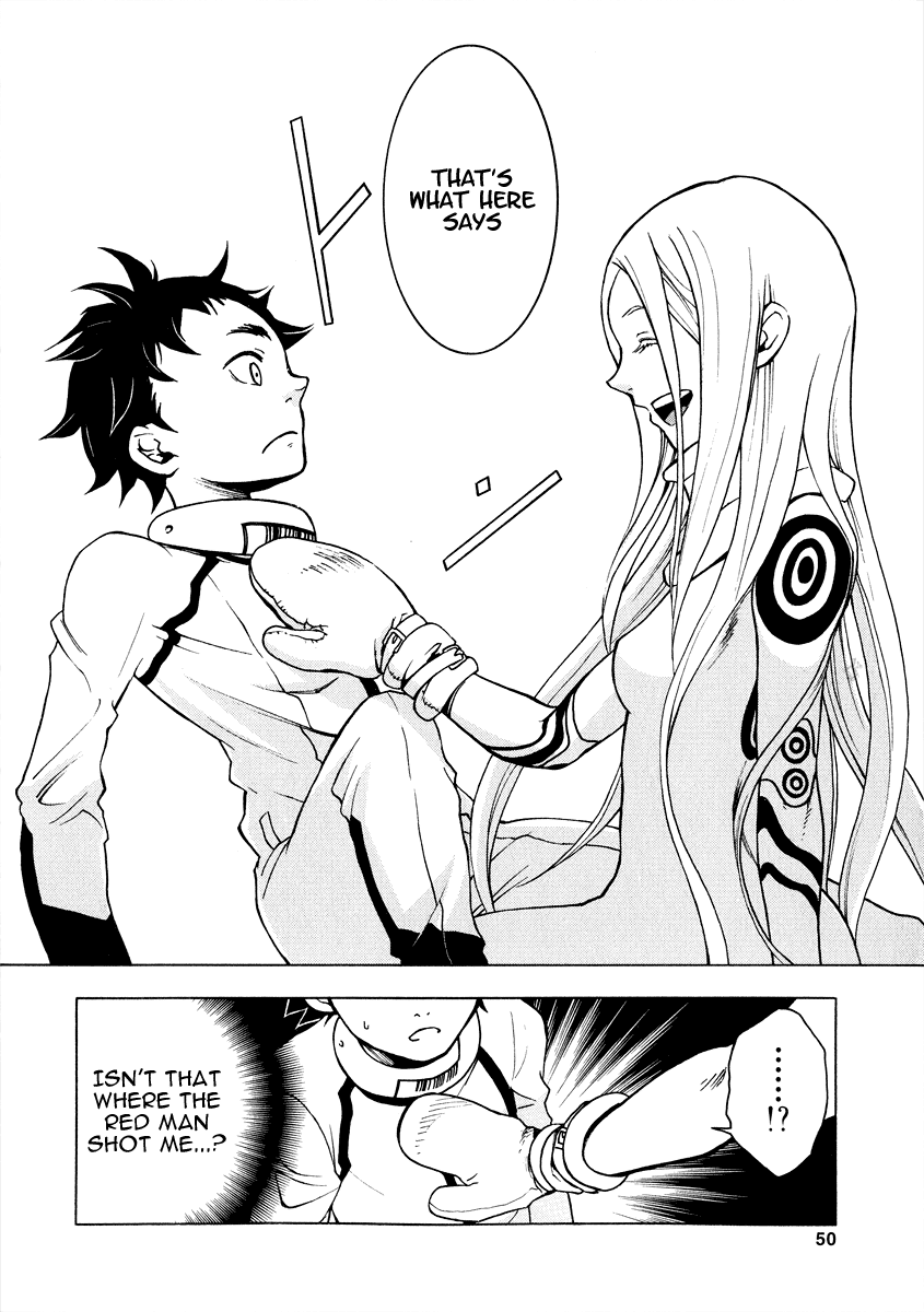 Halaman dari Deadman Wonderland Chapter 1