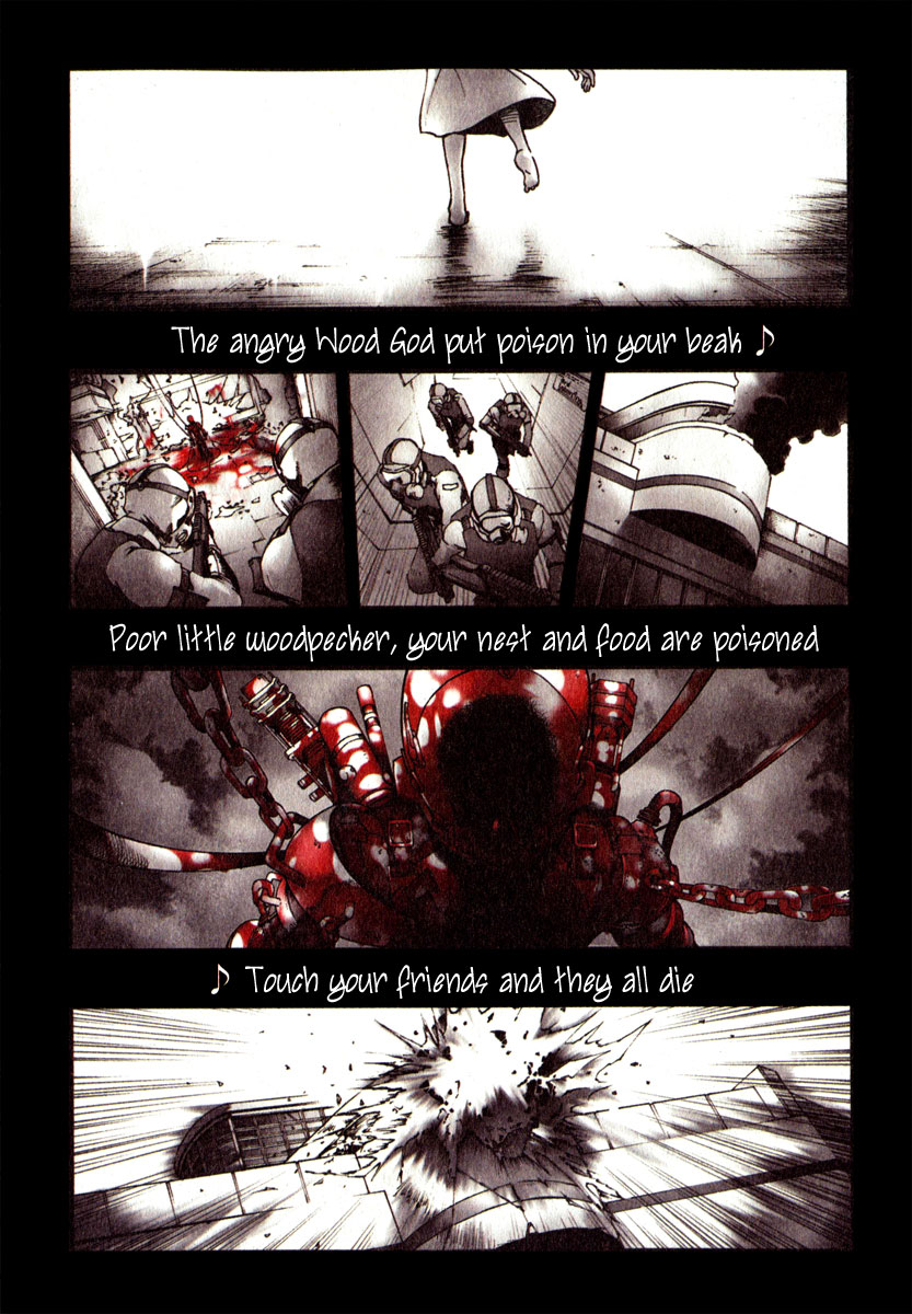 Halaman dari Deadman Wonderland Chapter 1