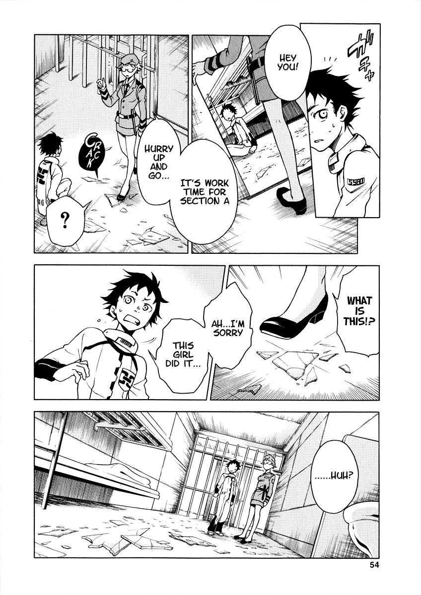 Halaman dari Deadman Wonderland Chapter 1