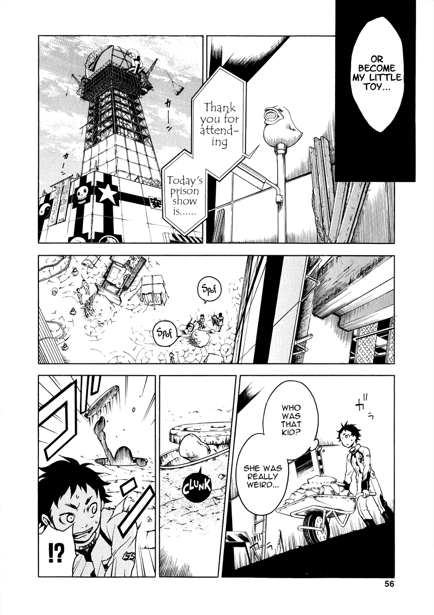 Halaman dari Deadman Wonderland Chapter 1