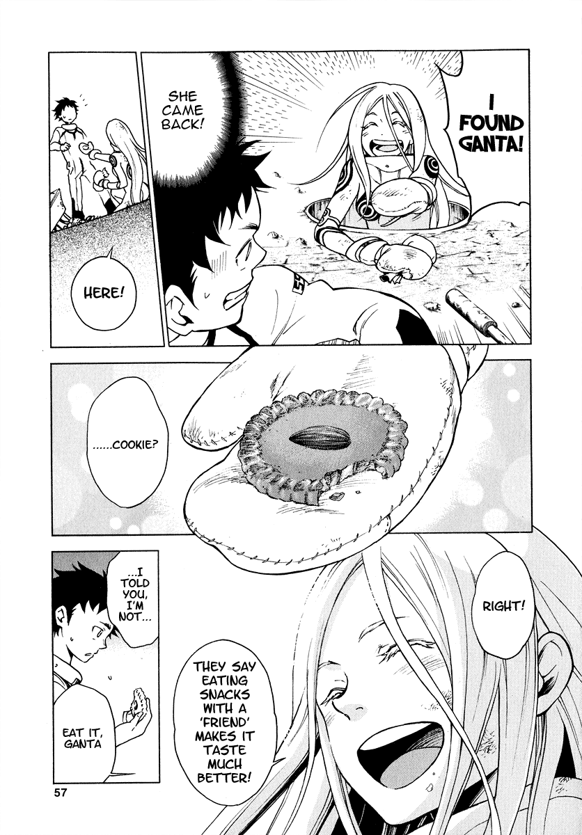 Halaman dari Deadman Wonderland Chapter 1